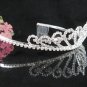 Bridal Veil ;Opera Hair accessories ;Bridesmaid Tiara;Teen girl headpiece;Silver Bride Headband#542