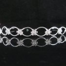 Bridal Veil ;Opera accessories ;Bridesmaid Tiara;Teen girl headband ;Silver Bride Headband#1411