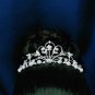 Wedding Headpiece; Bridal Veil ;Opera accessories ;Bridesmaid Comb;Teen girl Sweetheart Tiara #1408s