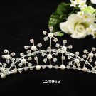 Wedding Headpiece; Bridal Veil ;Opera accessories ;Bridesmaid Comb;Teen girl Sweetheart Tiara #2096s