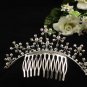 Wedding Headpiece; Bridal Veil ;Opera accessories ;Bridesmaid Comb;Teen girl Sweetheart Tiara #2096s
