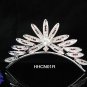 Wedding Headpiece; Bridal Veil ;Opera accessories ;Bridesmaid Comb;Teen girl Sweetheart Tiara #h01r