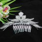 Wedding Headpiece; Bridal Veil ;Opera accessories ;Bridesmaid Comb;Teen girl Sweetheart Tiara #h02r