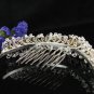 Wedding Headpiece; Bridal Veil ;Opera accessories ;Bridesmaid Comb;Teen girl Sweetheart Tiara #2020