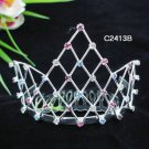 Bridal Veil ;Opera accessories ;Wedding Headpiece; Bridesmaid Comb;Teen girl Sweetheart Tiara #2413b