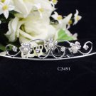 Opera accessories ; Bridal Veil ;Wedding Headpiece; Bridesmaid Comb;Teen girl Sweetheart Tiara #3491