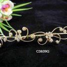 Opera accessories ;Bridal Veil ;Wedding Headpiece; Floral Bridesmaid Comb;Teen girl Tiara #3839g