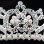 Opera accessories ;Bridal Veil ;Wedding Headpiece;Pearl Bridesmaid Comb;Teen girl Tiara #4705pl