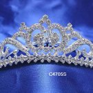 Opera accessories ;Bridal Veil ;Wedding Headpiece;Silver Bridesmaid Comb;Teen girl Tiara #4705s