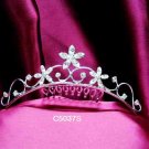 Opera accessories ;Bridal Veil ;Wedding Headpiece;Silver Bridesmaid Comb;Teen girl Tiara #5037