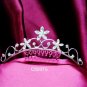Opera accessories ;Bridal Veil ;Wedding Headpiece;Silver Bridesmaid Comb;Teen girl Tiara #5037