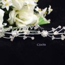 Opera accessories ;Bridal Veil ;Wedding Headpiece;Silver Bridesmaid Comb;Teen girl Tiara #5470