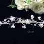 Opera accessories ;Bridal Veil ;Wedding Headpiece;Silver Bridesmaid Comb;Teen girl Tiara #5472s