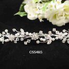 Opera accessories ;Bridal Veil ;Wedding Headpiece;Silver Bridesmaid Comb;Teen girl Tiara #5548