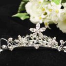 Silver Comb;Teen Girl Comb ;Bride Tiara;tiara;Fashion Bridesmaid Hair accessories;Bridal Comb#5037