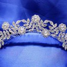 Silver Combs;Teen Girl Comb ;Bride Tiara;tiara;Fashion Bridesmaid Hair accessories;Bridal Comb#646