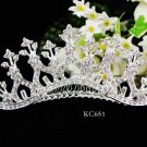 Silver Combs;Teen Girl Comb ;Bride Tiara;tiara;Fashion Bridesmaid Hair accessories;Bridal Comb#651