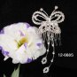 Bridesmaid Hair accessories ;Opera Tiara;Bridal Comb; Silver Teen Girl Comb ;Bride Tiara#668s