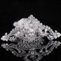 Bridesmaid Hair accessories ;Opera Tiara;Bridal Comb; Silver Teen Girl Comb ;Bride Tiara#4072s