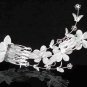Bridesmaid Hair accessories ;Opera Tiara;Bridal Comb;Silver Teen Girl Comb ;Bride Tiara#2227s