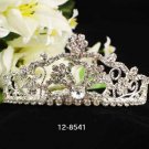 Opera Tiara;Bridesmaid Hair accessories ;Bridal Comb;Silver Teen Girl Comb ;Bride Tiara#8541