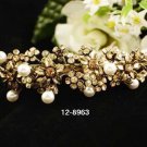 Opera Tiara;Bridesmaid Hair accessories ;Bridal Comb;Silver Teen Girl Comb ;Bride Tiara#8963