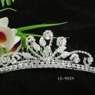 Opera Tiara;Bridesmaid Hair accessories ;Bridal Comb;Silver Teen Girl Comb ;Bride Tiara#9029