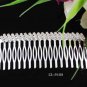 Opera Tiara;Bridesmaid Hair accessories ;Bridal Comb;Silver Teen Girl Comb ;Bride Tiara#9105