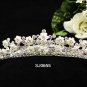 Opera Tiara;Bridesmaid Hair accessories ;Bridal Comb;Silver Teen Girl Comb ;Bride Tiara#655s
