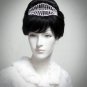 Bridesmaid Hair accessories ;Opera Tiara;Bridal Comb;Silver Teen Girl Comb ;Bride Tiara#2558
