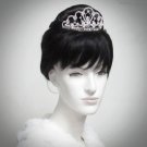 Bridesmaid Hair accessories ;Opera Tiara;Bridal Comb;Silver Teen Girl Comb ;Bride Tiara#2022