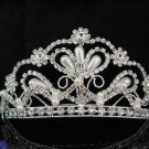 Bridesmaid Hair accessories ;Opera Tiara;Bridal Comb;Silver Teen Girl Comb ;Bride Tiara#2023