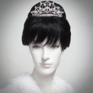 Bridesmaid Hair accessories ;Opera Tiara;Bridal Comb;Silver Teen Girl Comb ;Bride Tiara#2024
