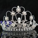 Bridesmaid Hair accessories ;Opera Tiara;Bridal Comb;Silver Teen Girl Comb ;Bride Tiara#2026