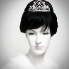 Bridesmaid Hair accessories ;Opera Tiara;Bridal Comb;Silver Teen Girl Comb ;Bride Tiara#2027