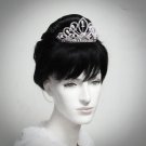 Bridal Comb; Bridesmaid Hair accessories ;Opera Tiara;Silver Teen Girl Comb ;Bride Tiara#2029
