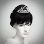 Bridal Comb; Bridesmaid Hair accessories ;Opera Tiara;Silver Teen Girl Comb ;Bride Tiara#2029