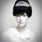 Bridal Comb; Bridesmaid Hair accessories ;Opera Tiara;Silver Teen Girl Comb ;Bride Tiara#1542