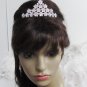 Silver Teen Girl Comb ;Bridal Comb; Bridesmaid Hair accessories ;Opera Tiara;Bride Tiara#435