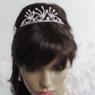 Silver Teen Girl Comb ;Bridal Comb; Bridesmaid Hair accessories ;Opera Tiara;Bride Tiara#8014