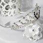 Sweetheart Silver Tiara ;Bridal Comb; Bridesmaid Hair accessories ;Opera Tiara;Bride Tiara#960r