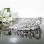 Floral Fancy Silver Tiara ;Bridal Comb; Bridesmaid Hair accessories ;Opera Tiara;Bride Tiara#8236