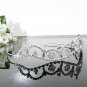 Floral Fancy Silver Tiara ;Bridal Comb; Bridesmaid Hair accessories ;Opera Tiara;Bride Tiara#8784