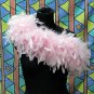 50g Feather Fringe Shawl;Coque Rooster fluffy stole; thick Marabou feather boa wrap#1p