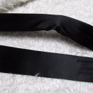 Elbow Gloves; Fashion Accessories;Black Satin Bridal Gloves;Wedding Bride Accessories#7bk
