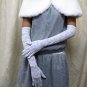 Elbow Gloves; Fashion Accessories;Floral lace matte Bridal Gloves;Wedding Bride Accessories#76w
