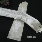 French Lace Elbow Gloves; Pearl Satin bridal Gloves;Wedding Glove; Bridesmaid Accessories#70i