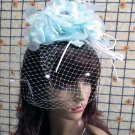 Bridesmaid Accessories;Wedding Hat; Opera Fascinator;Handmade Occasion Hat#25