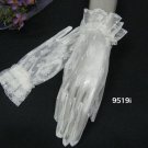 Ivory French Lace Wrist Gloves; bridal Gloves;Wedding Glove; Bridesmaid Accessories#9519i
