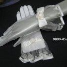 Organza Wrist Gloves;French Lace bridal Gloves;Wedding Glove;Bridesmaid Accessories#45i